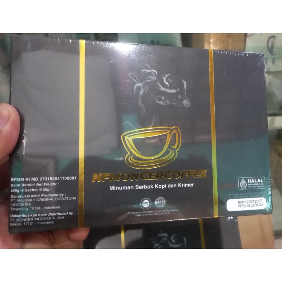 MONCER REBORN - NFMONCERCOFFEE - Kopi Moncer Generasi Ke-3