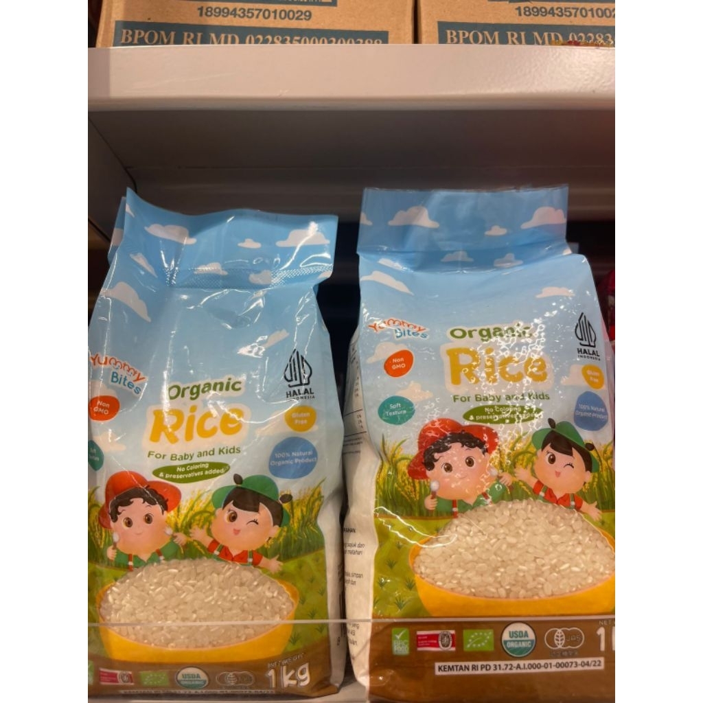 

Beras Organic Untuk Bayi & Kids 1 Kg