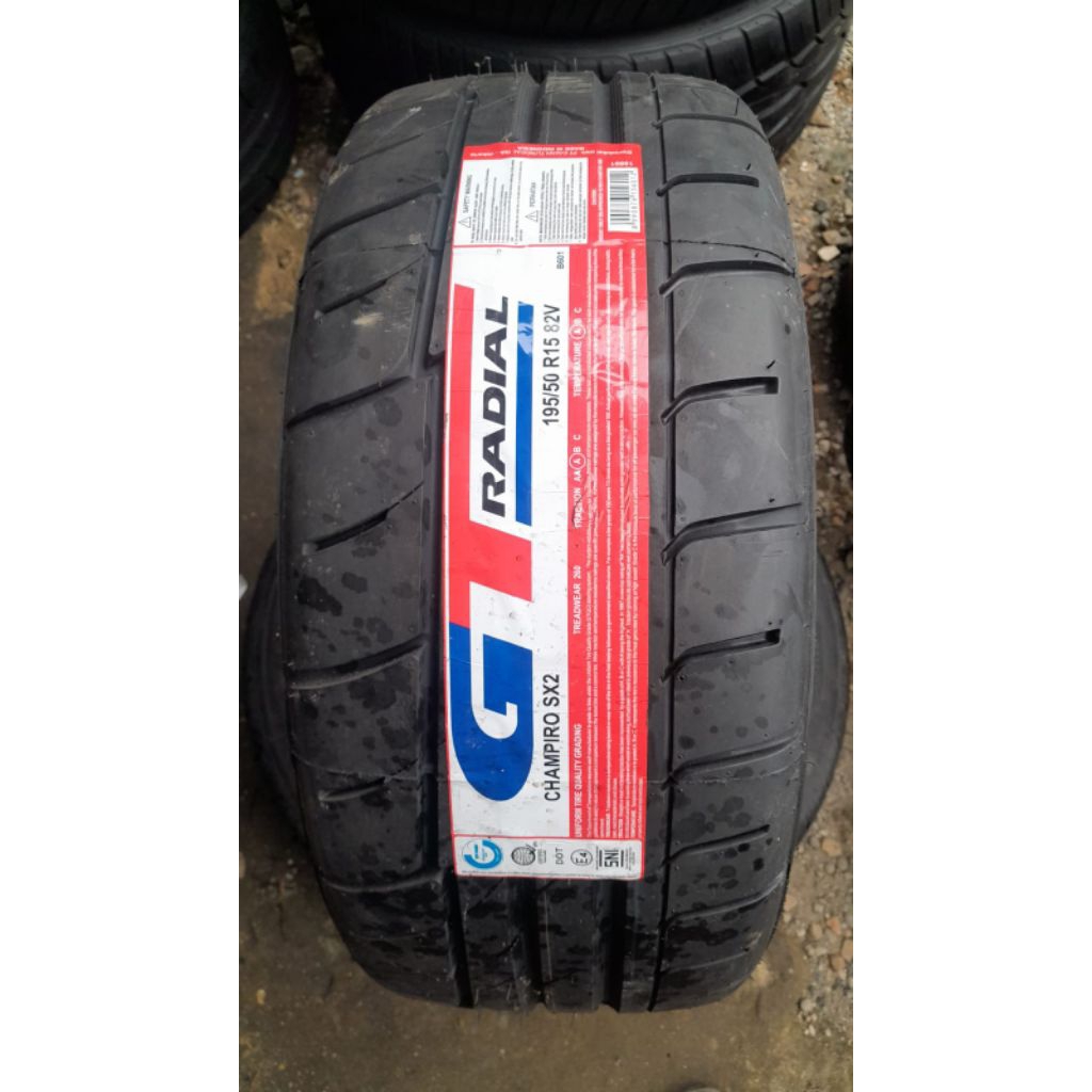 195 50 15 Champiro sx2