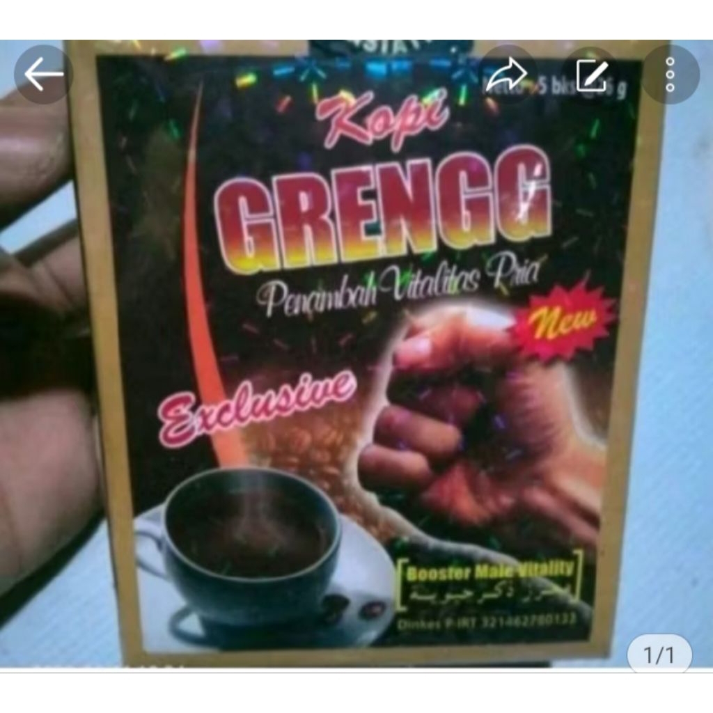 

new kopi hitammmm greng