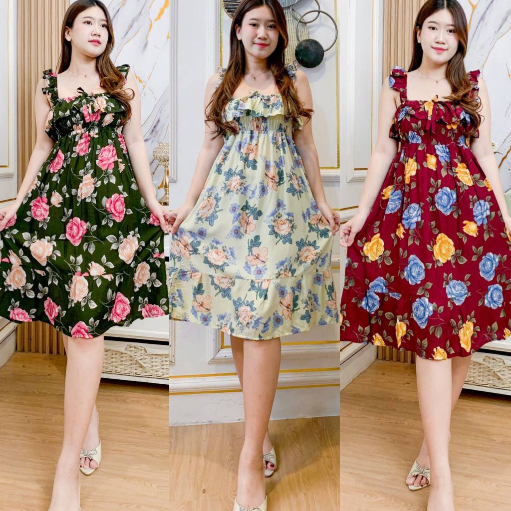 DASTER PUTRI BALI - DASTER BALI ALYA - MINI DRESS