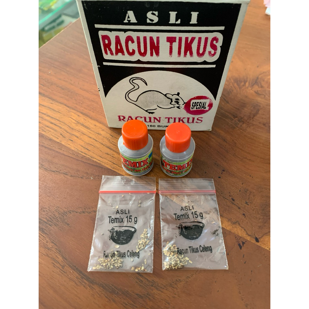 Racun Tikus Temix Wijen | Ampuh meracuni tikus