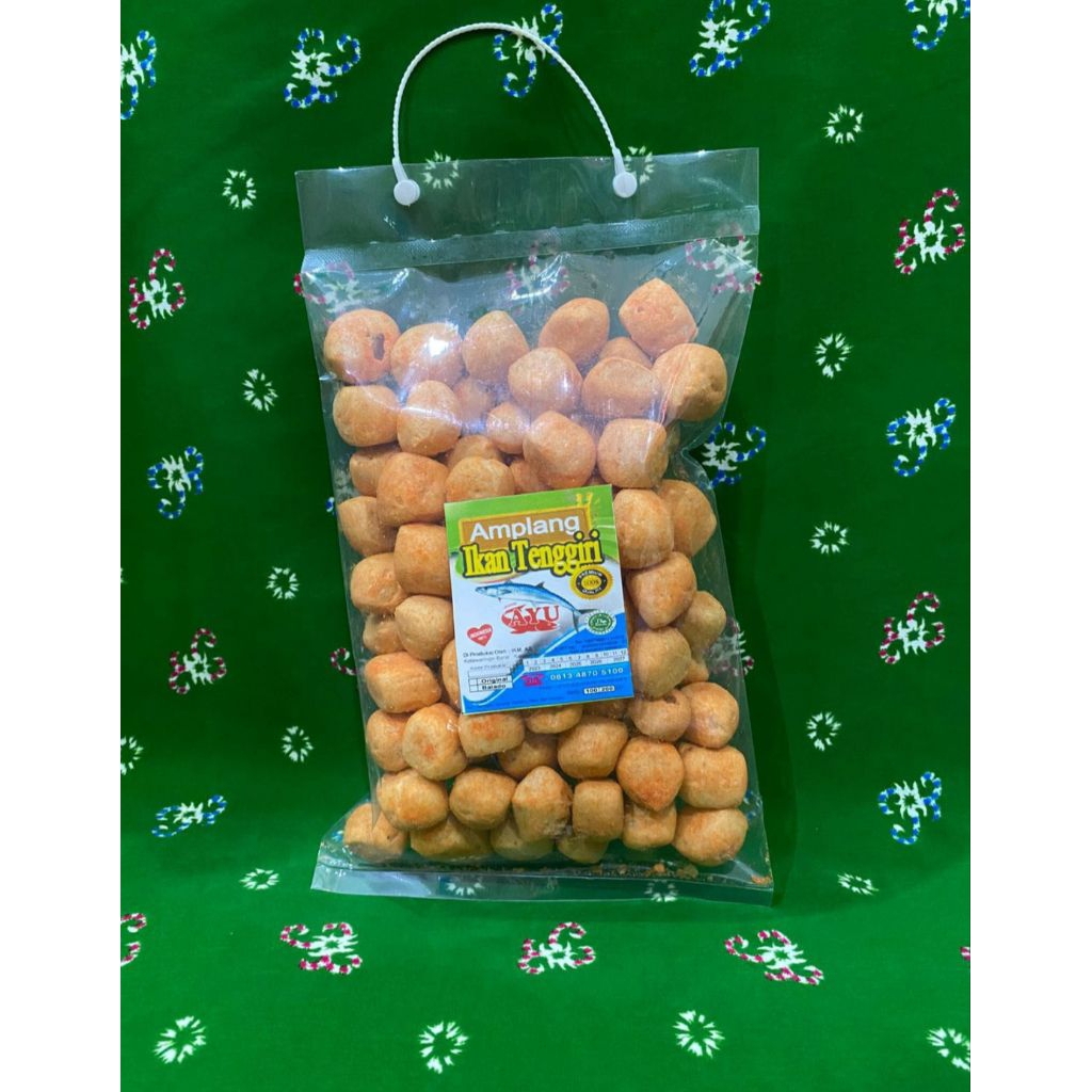 

Amplang Ikan Tenggiri Balado