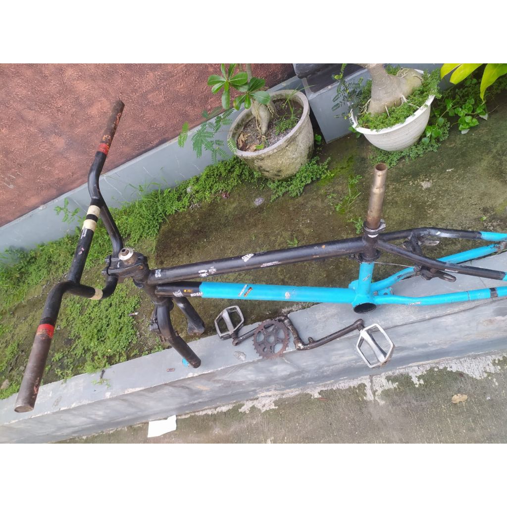 Frame BMX Freestyle Rangka BMX Flatland Street
