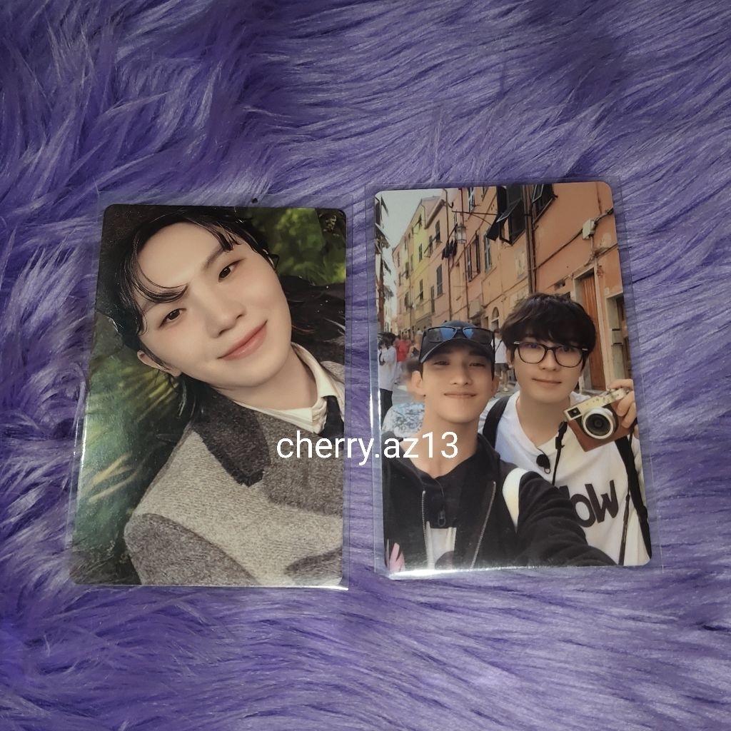 official photocard pc wonwoo dk nanatour unit wonu dokyeom seventeen