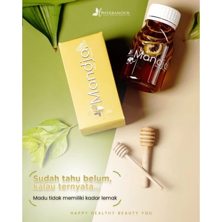 

HERBAMOUR STORE / MADU MANDJA / MADU DRIED LEMON