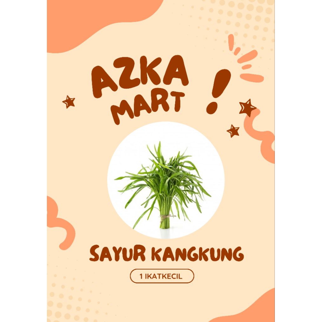 

Sayur Kangkung 1ikat kecil - KIRIM INSTAN Azka Mart