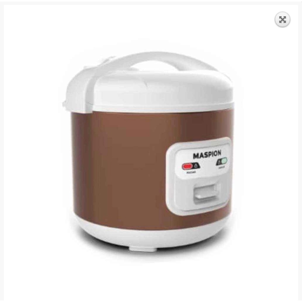 MASPION RICE COOKER MRJ-1003BS WHITE BROWN MRJ-1003BS-WBR