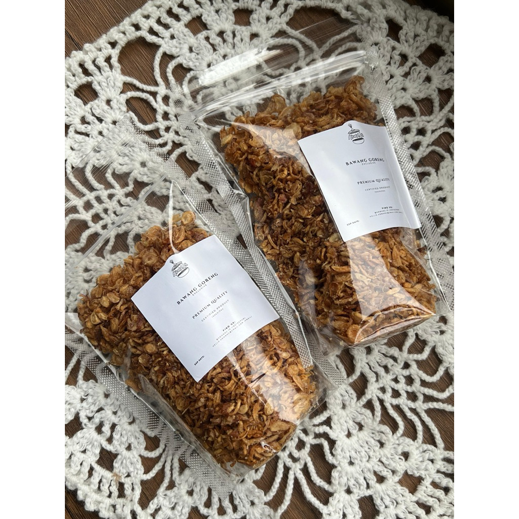

Bawang Merah Goreng Abwang (150gr) HALAL & PIRT