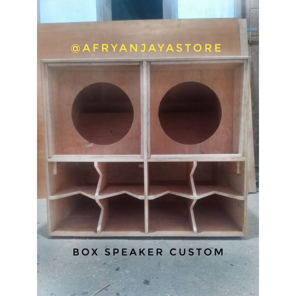 Box cbs nogosari 12 inc ,15 inc, 18 inc mentahan