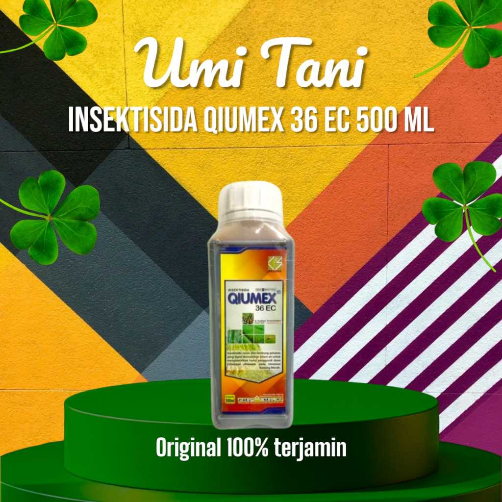 Insektisida QIUMEX 36 EC - 500 ML