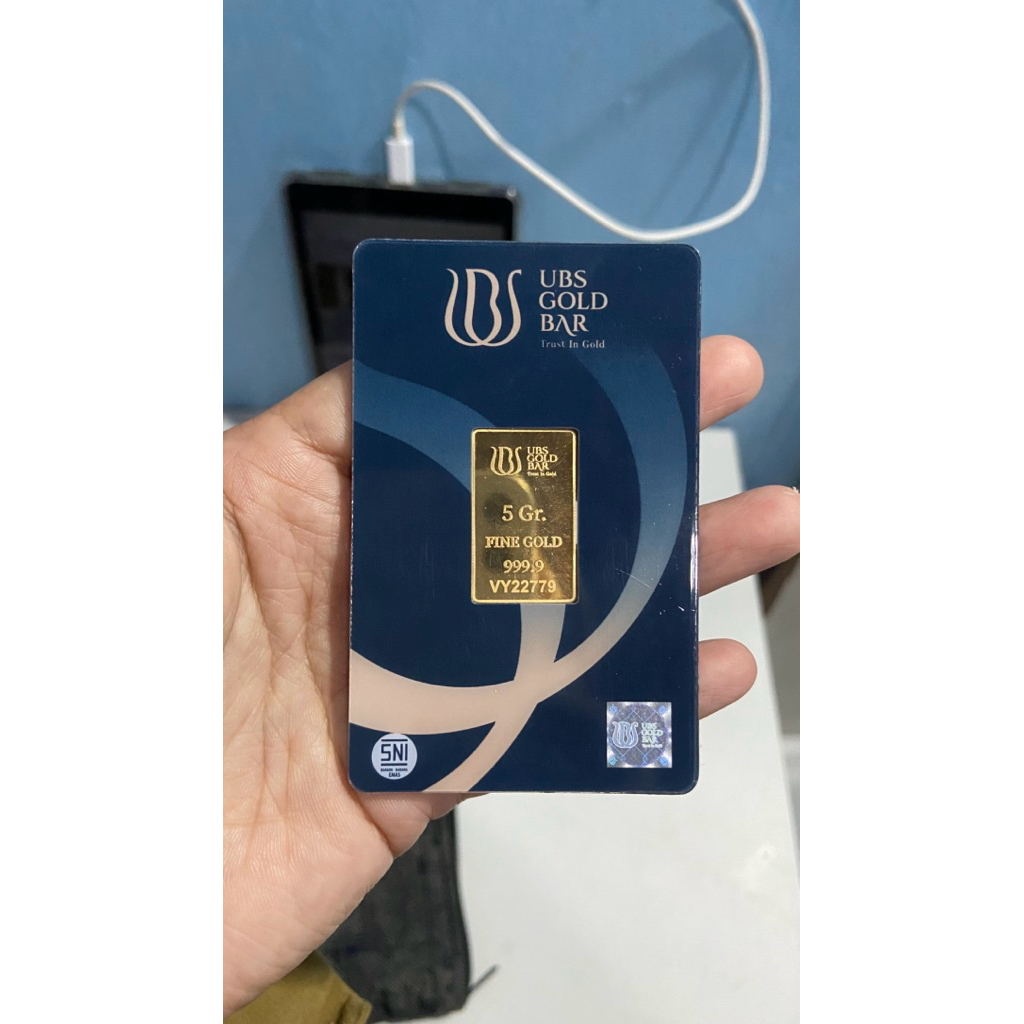 Emas Logam Mulia UBS 5 gram Antam