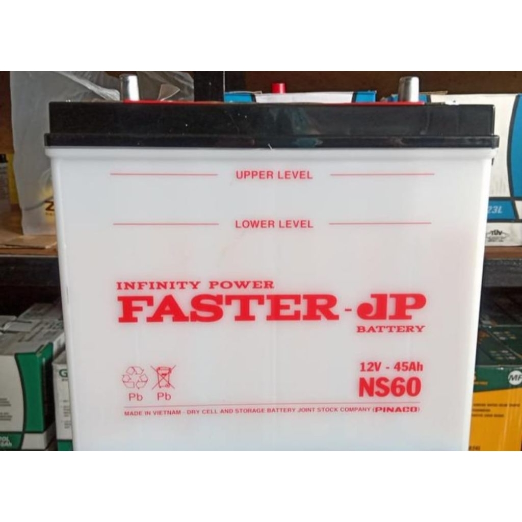aki avanza xenia Faster JP NS60