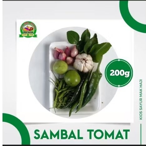 

Paket Sambal Tomat hijau 1pcs