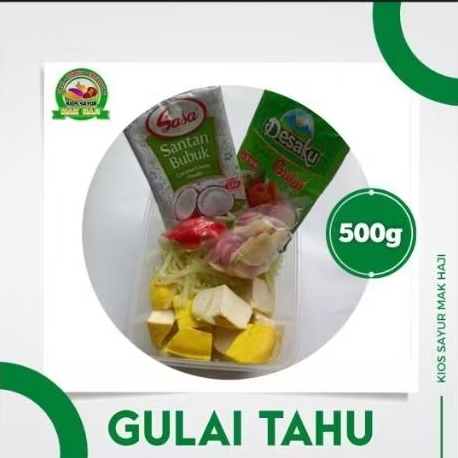 

Paket gulai tahu labu 1pcs