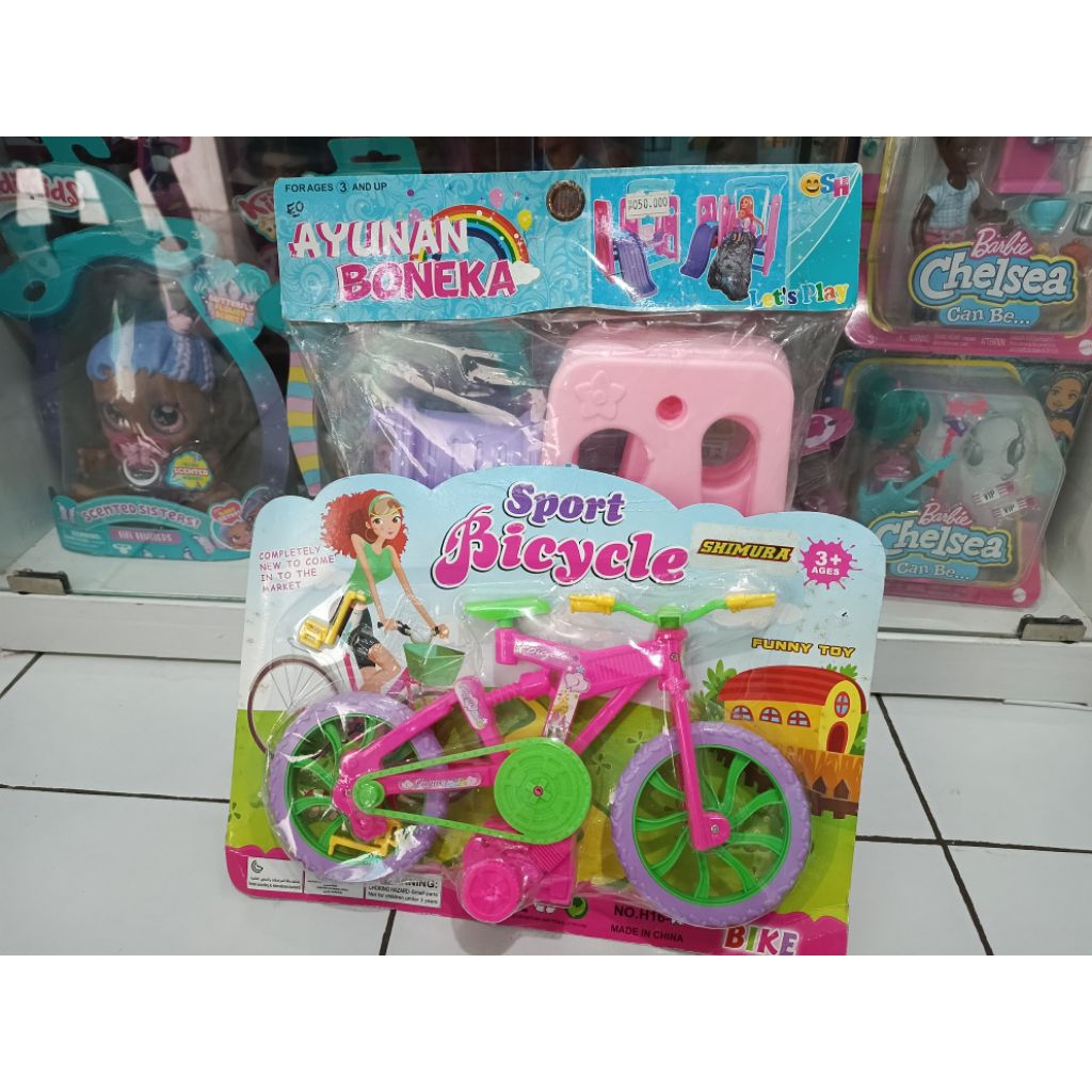 Perabotan Barbie / Perintilan Barbie (Random)