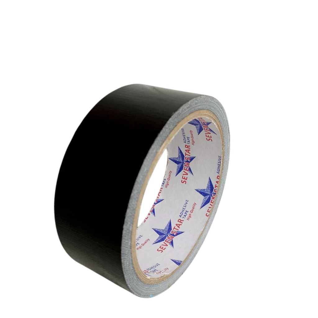 

1Pcs Lakban Hitam 48mm x 8m, cloth tape Star 10yard