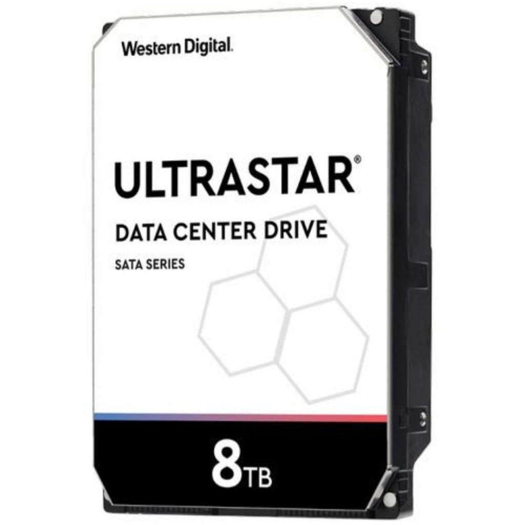 WD 8TB UltraStar Data Center Harddisk Internal 3.5 inch