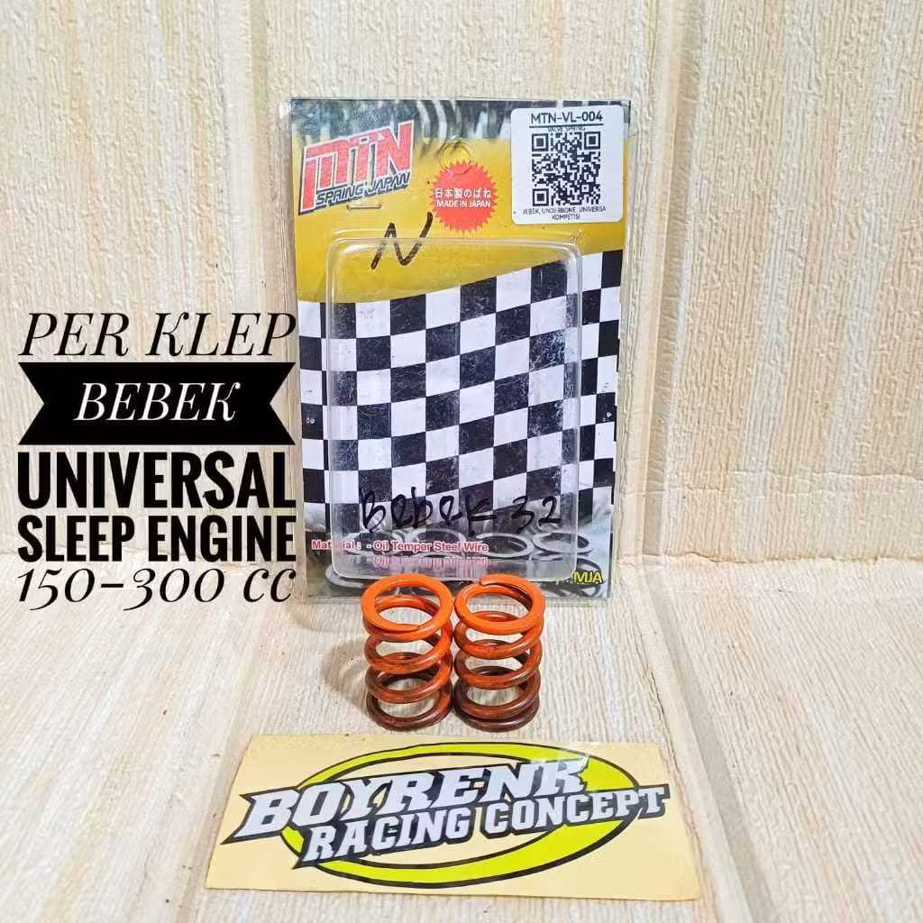 PER KLEP RACING BEBEK UNIVERSAL UNIVERSA KOMPETISI MTN JAPAN SPRING MTN-VL-004 ORIGINAL~BOYRENK RACI