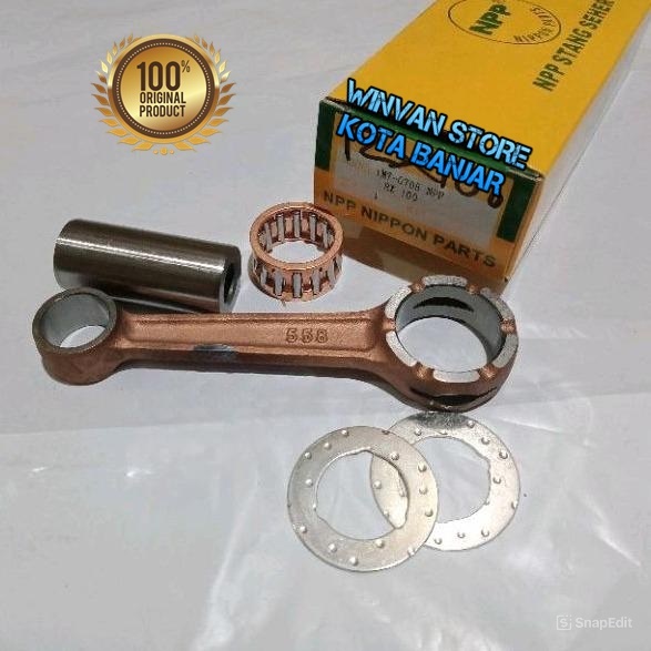 Stang seher Stang piston RX 100 DT 100