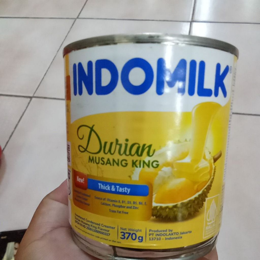 

Durian King Susu IndoMilk Musang King 370gr (1kaleng)