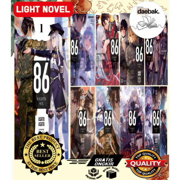 [INDONESIA] TL_ LIGHT NOV EIGHTY SIX 86 VOL 1 - 9 UPDATE