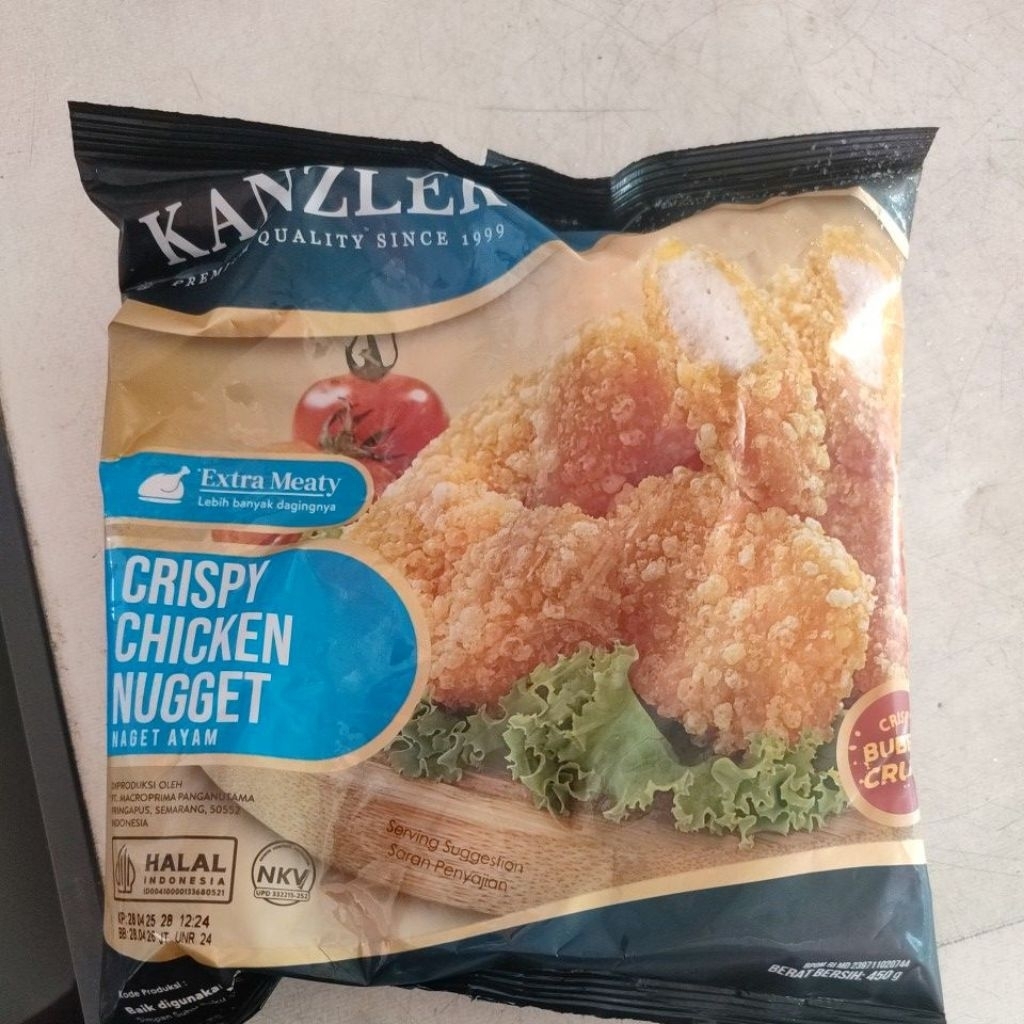 

kanzler crispy chicken nugget