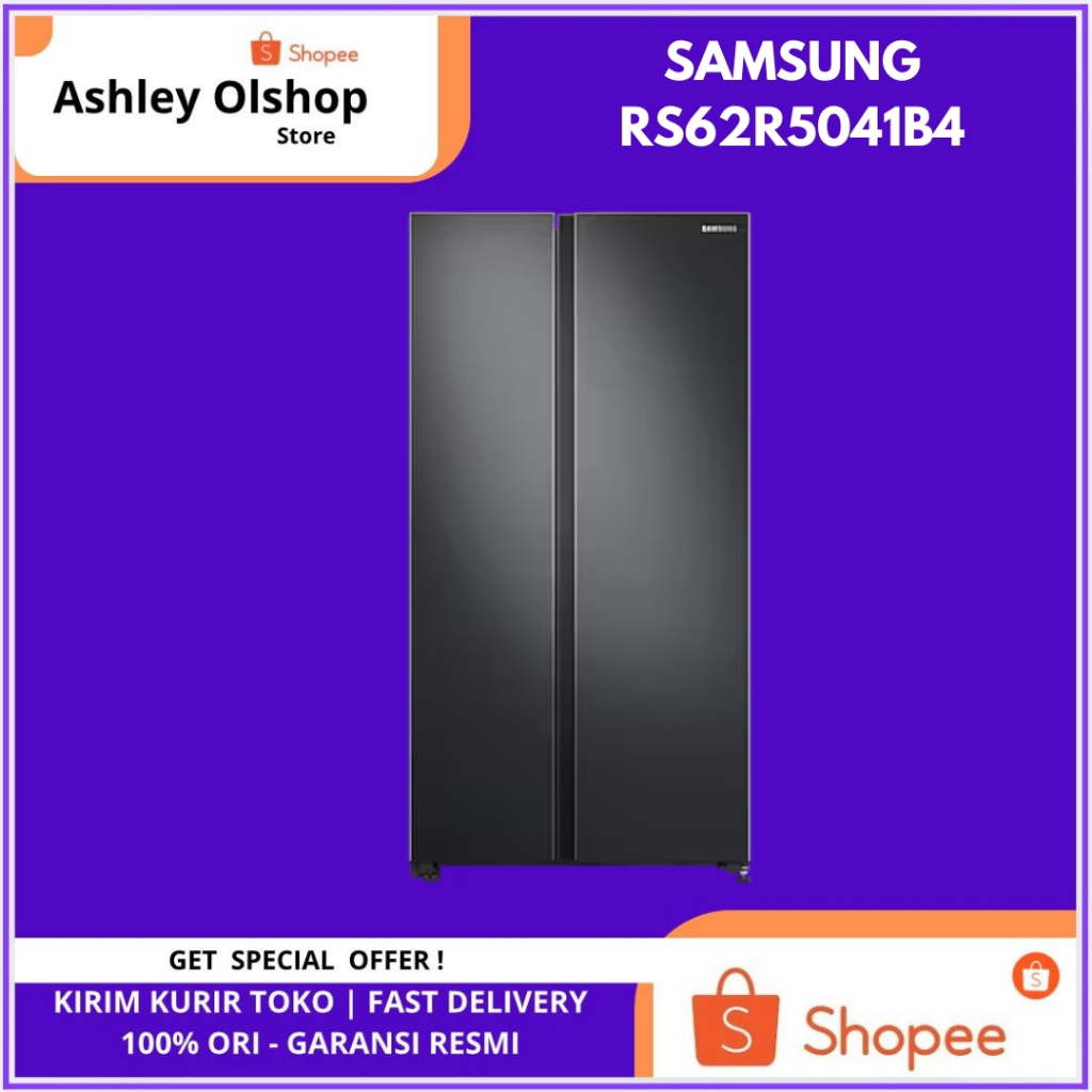 Kulkas Side by Side Samsung RS62R5041B4 700 Liter Samsung RS62R5041
