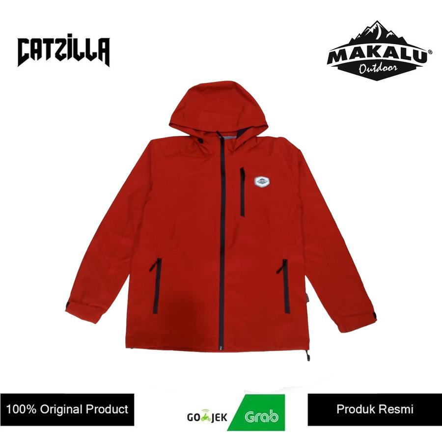Jaket Outdoor Makalu Solaris II GTX - Merah