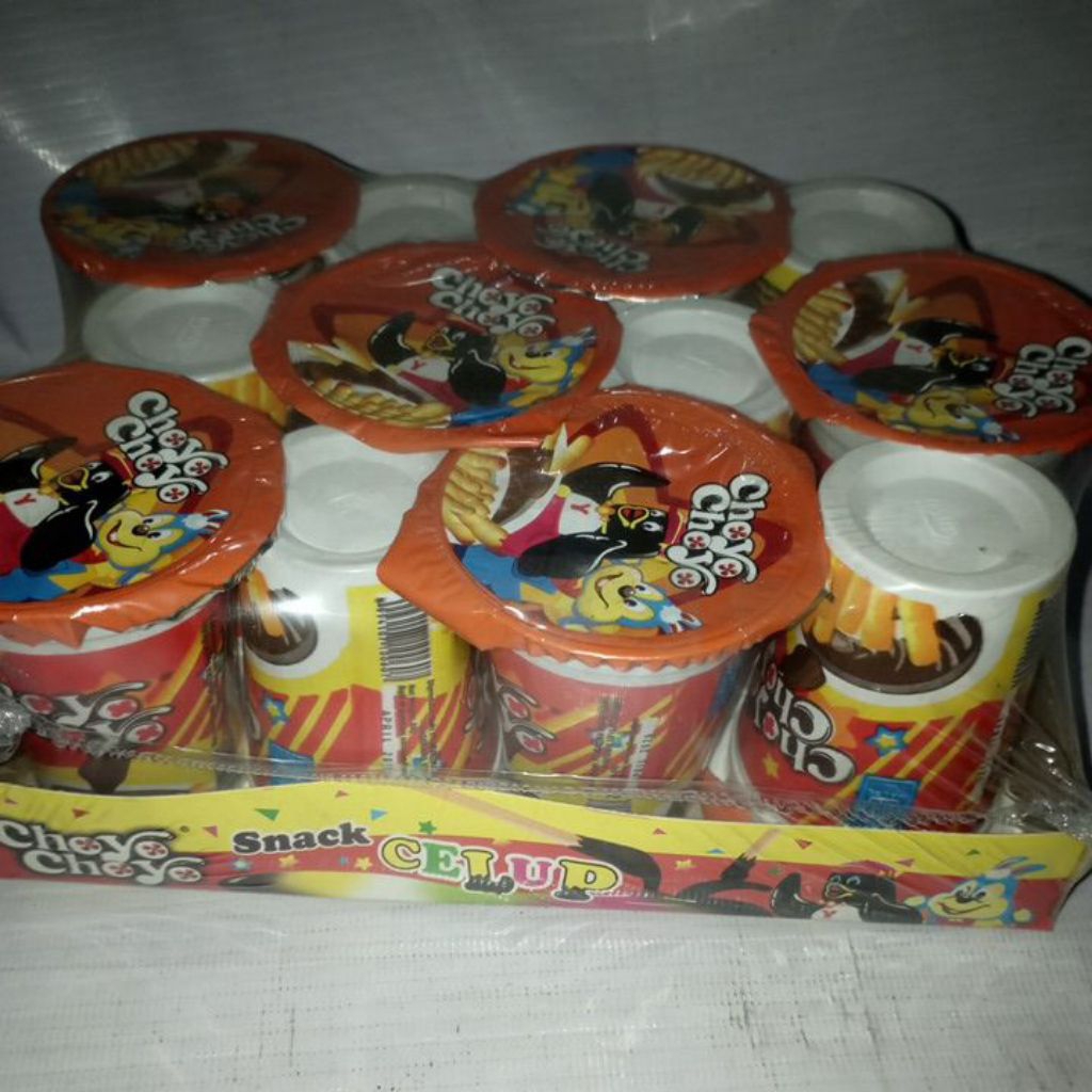 

Choyo Stik Celup Perbag Isi 12 cup