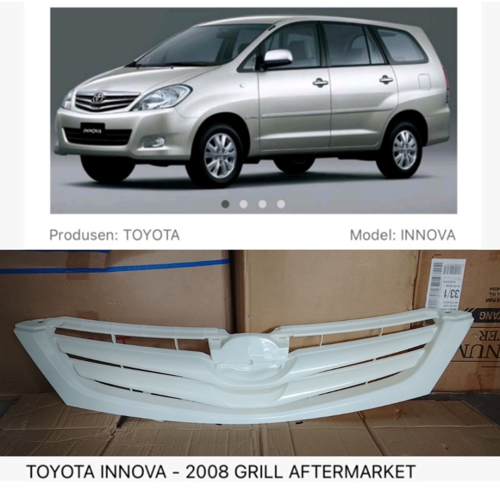 grill Innova tahun 2008-2010