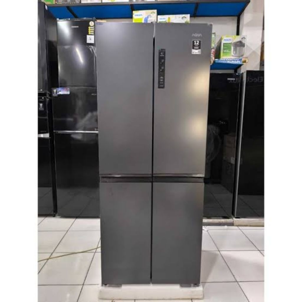 Kulkas 4 Pintu Aqua AQR CTD506RGC