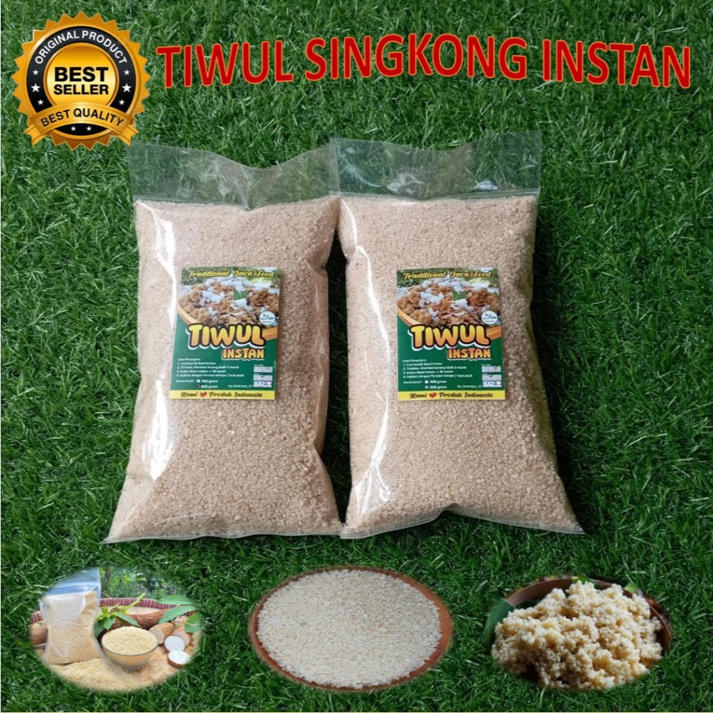 

Tiwul Singkong Instan Tiwul Instan Pulen