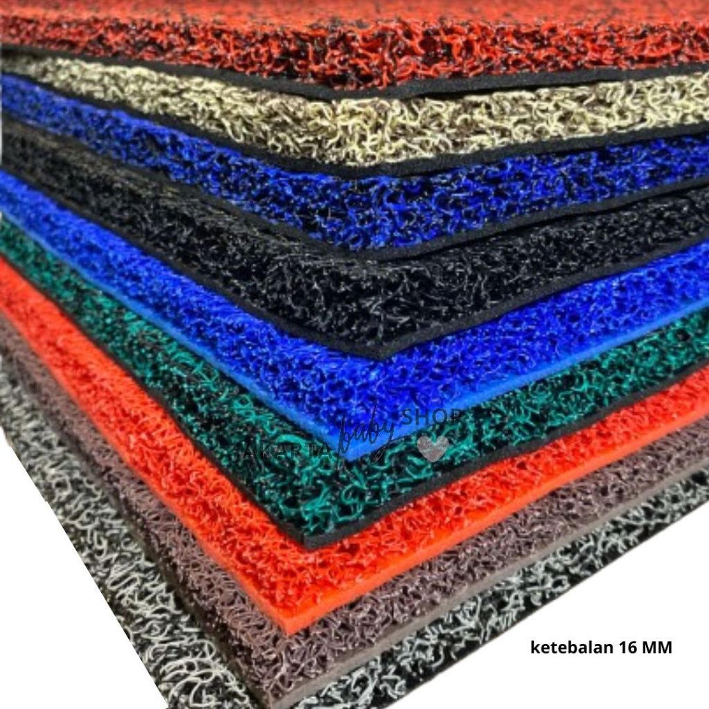Keset Karpet Mie Bihun 40 x 60 cm / Keset Mie Bihun / Keset Karpet Mie Bihun PVC / Keset Karpet Anti