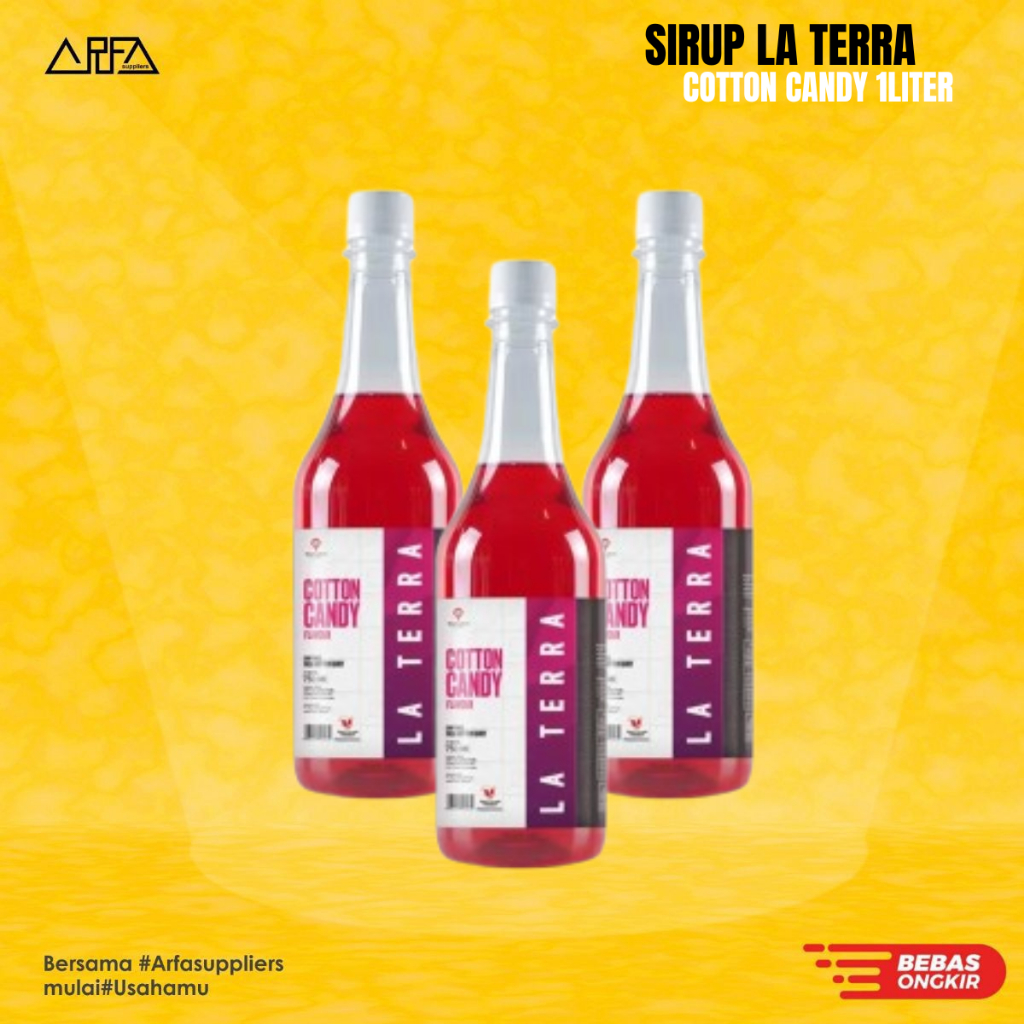 

La Terra sirup cotton candy 750 ml