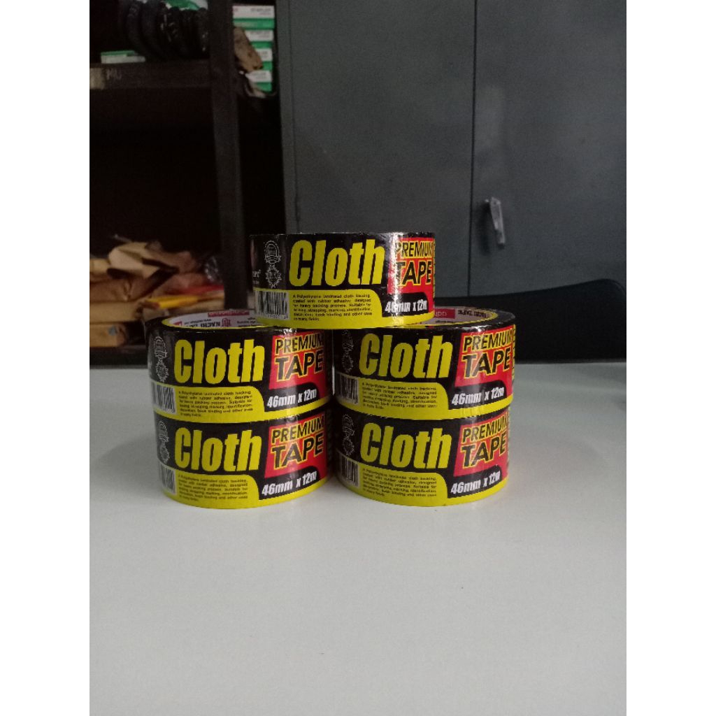 

PLAKBAN NACHI HITAM 2 INCH / 48MM