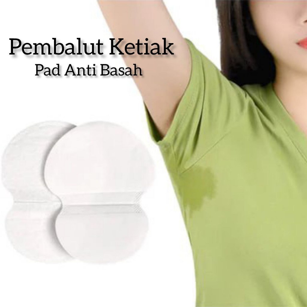 50pcs Armpit Pad / Pad Pembalut Ketiak / Anti Basah Pad Ketiak