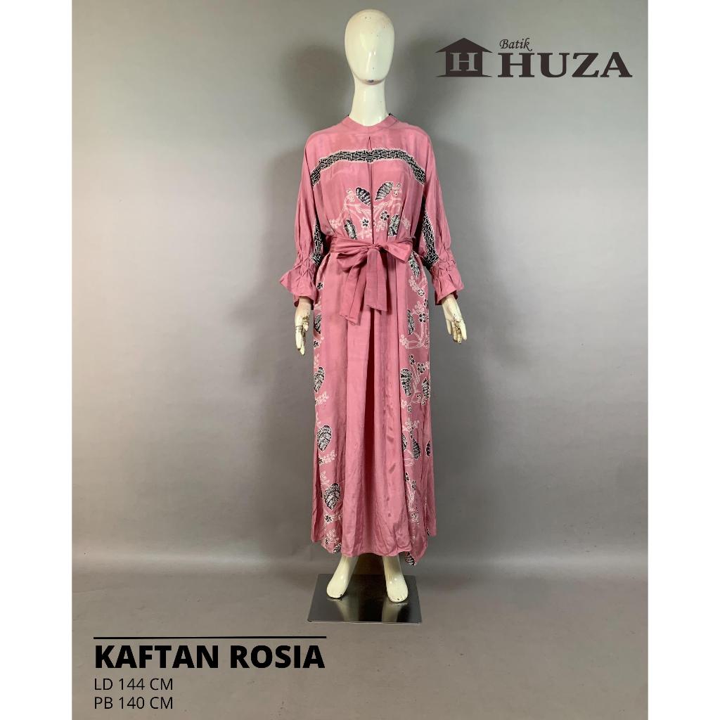 BATIK HUZA - KAFTAN BATIK WANITA KAFTAN ROSIA