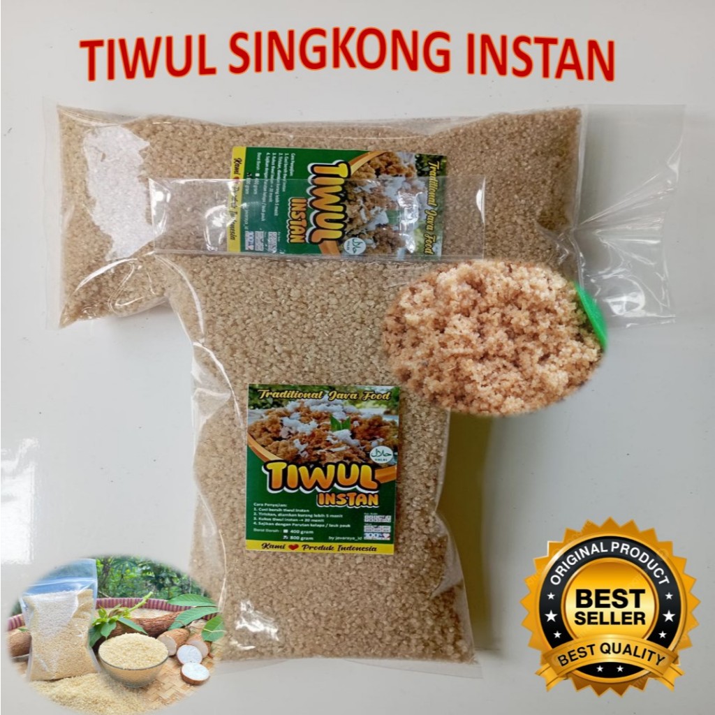 

Beras Oyek Tiwul Oyek Tiwul Singkong Berkualitas