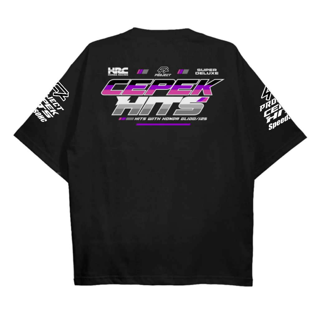 KAOS CEPEK HITS ORIGINAL || TERBARU KAOS GL 100 MURAH CEPEK HITS V2 ~ FREE STIKER