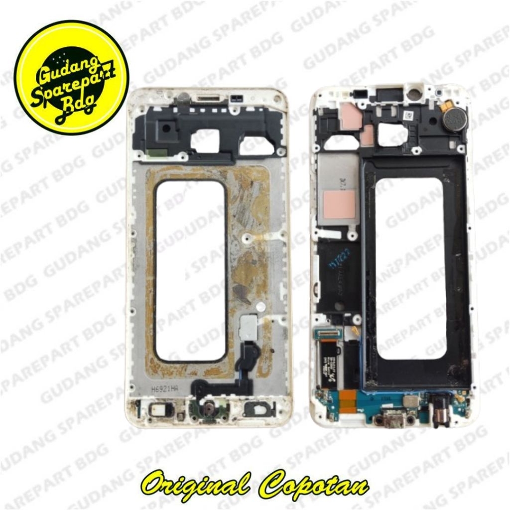 Frame Lcd Tarakan lcd Samsung C5 C5000  Original Copotan