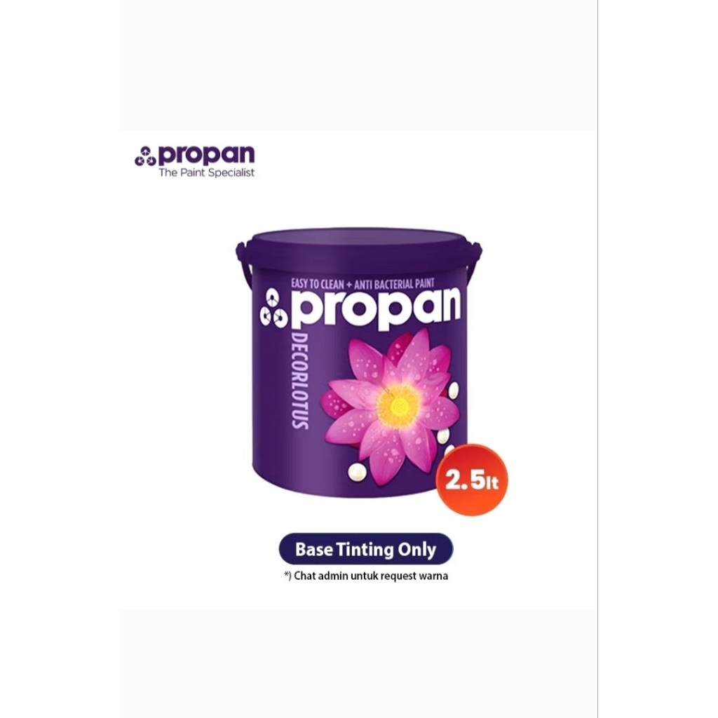 Propan Decorlotus mixing || 2,5L
