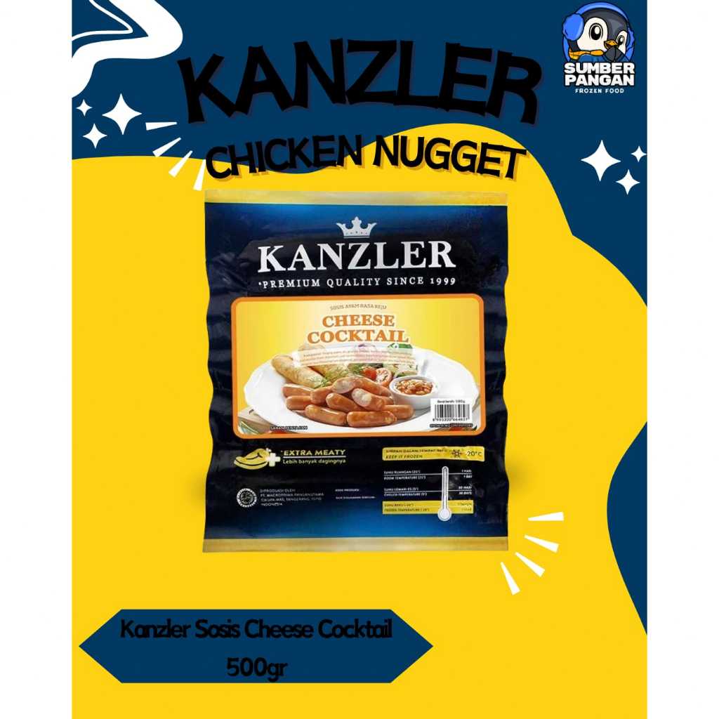 

KANZLER CHEESE COCKTAIL 500GR