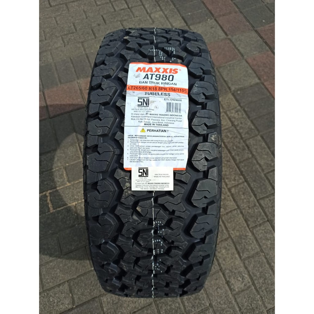 MAXXIS AT 980 265/60 R18  8PR Ban Mobil