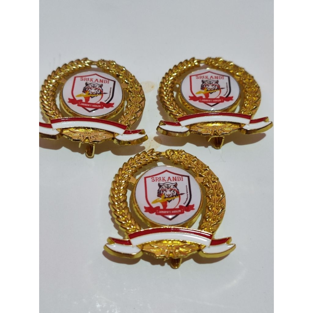 PIN PADI KAPAS SRIKANDI KDM