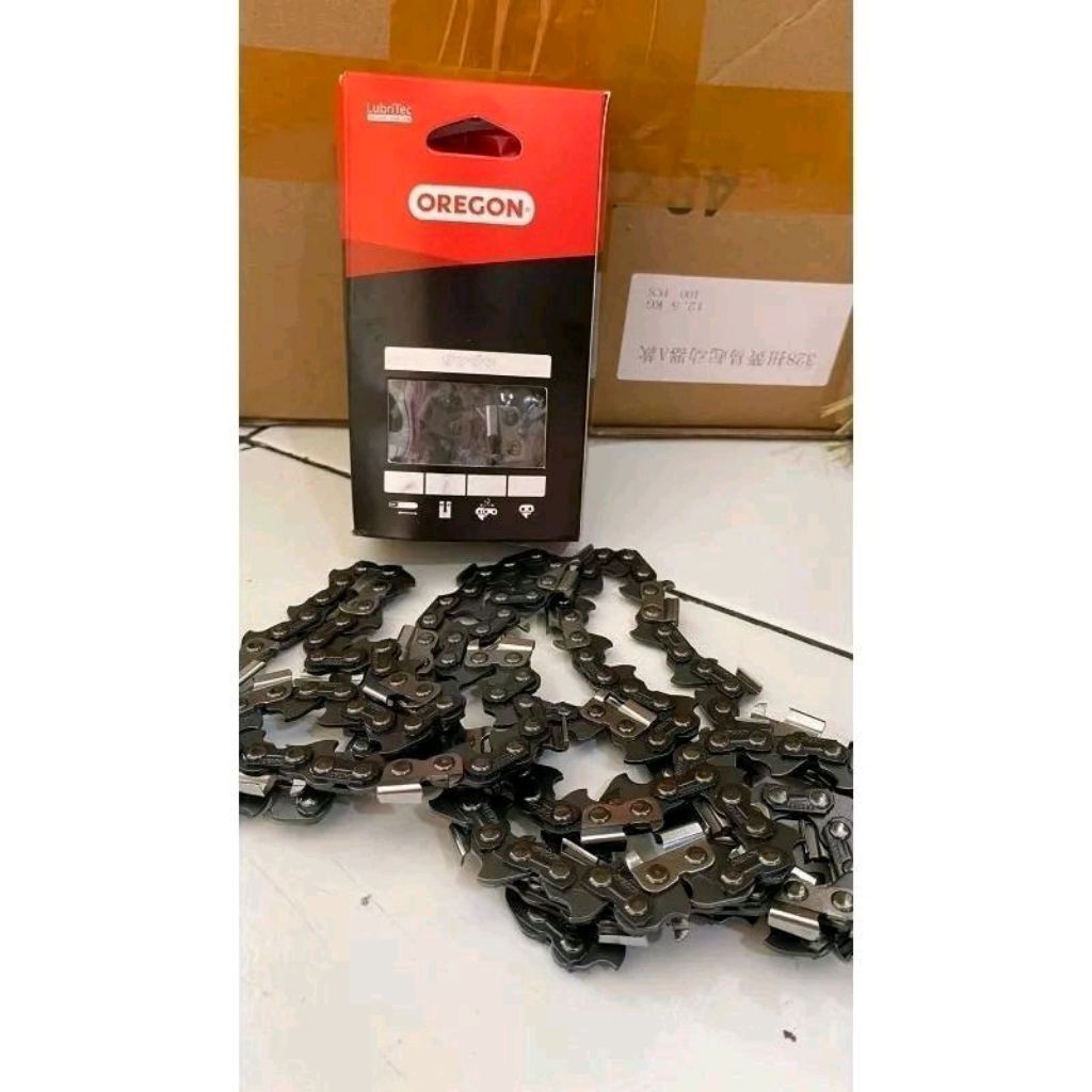 Rantai Senso/Chainsaw Bar 25inch/42T Oregon (Belah & Potong)