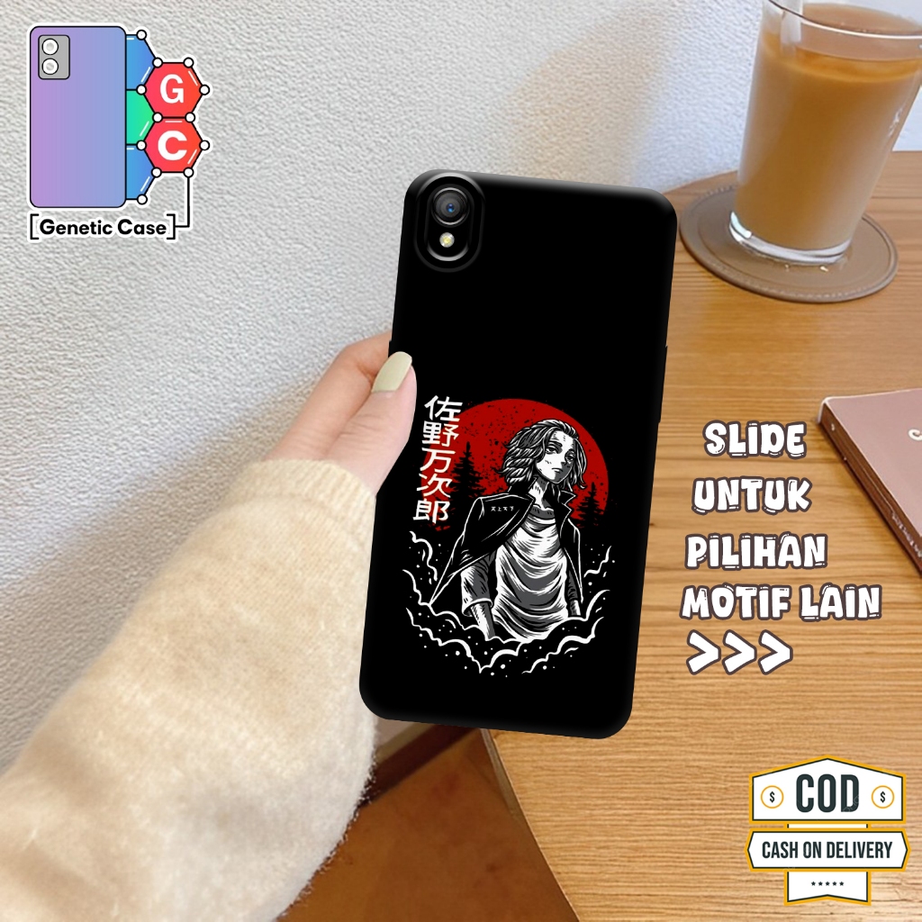 Casing Anime Tokyo Revengers For Oppo A37 Softcase Ready Untuk Semua Type Hp case kesing murah terba