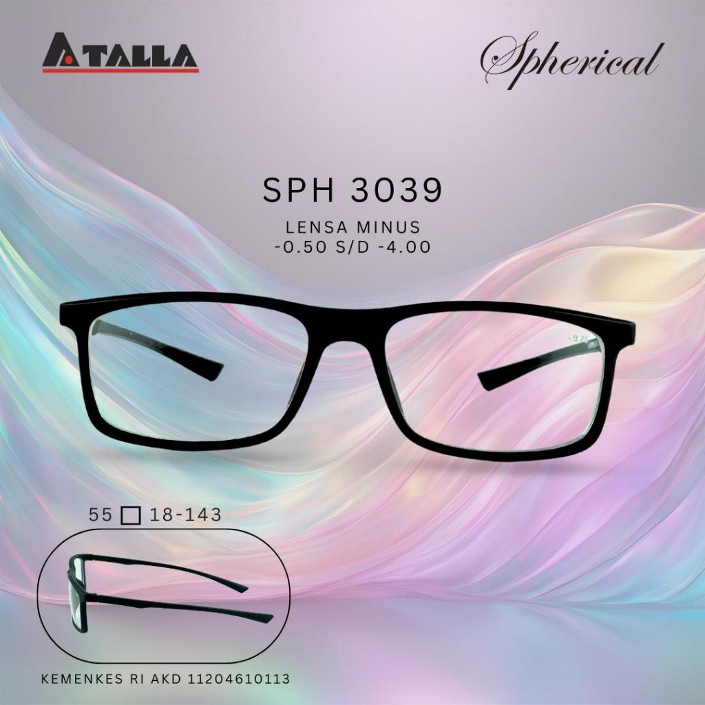 GROSIR Kacamata Baca Minus Pria Wanita Halal Spherical SPH 3039
