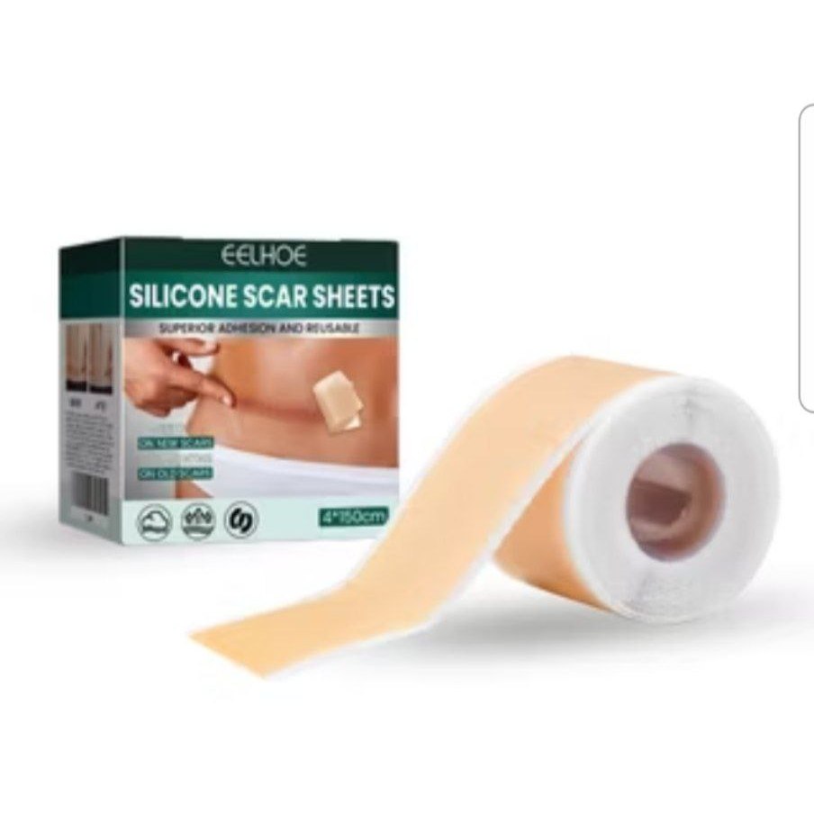 SILLICONE KELO PATCH - Solusi bebas keloid tahunan patch keloid & plaster keloid bebas operasi ampuh