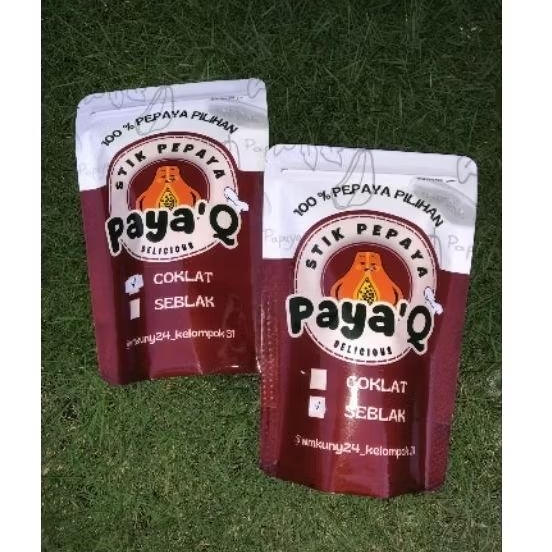 

Paya'Q (Camilan renyah dari buah pepaya lokal)